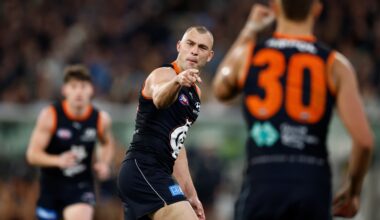 Bolt from the Blues: Carlton snatches thriller over Cats