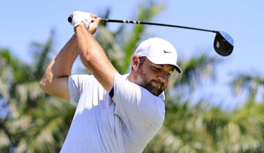 Draws and Fades: Banking on another weekend rally from Scottie Scheffler at Doral
