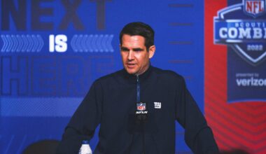 Giants Keep General Manager Joe Schoen, Agreeing To Multi-Year Extension With Exec