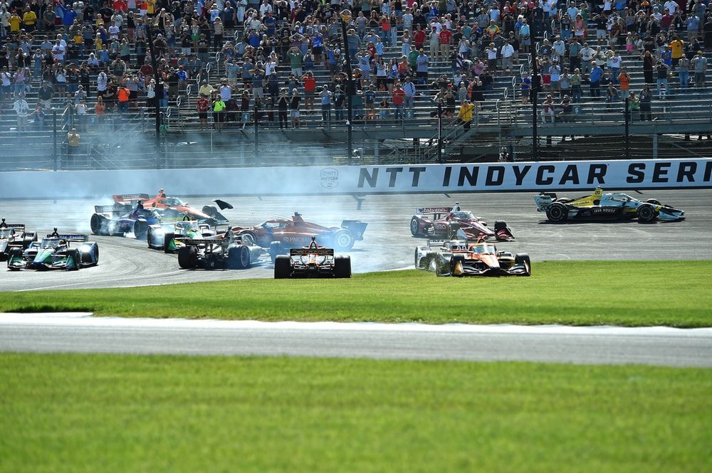 O'Ward and Dixon were innocent victims in the Turn 1 pile-up