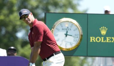 Truist Championship: How to watch featured groups, tee times, weather delays, more