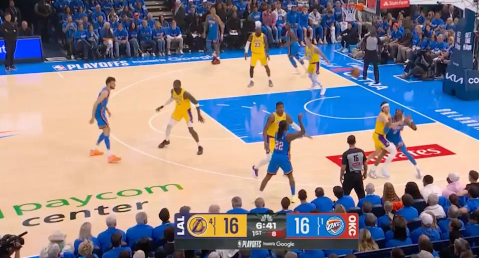 (Peacock Sports screengrab)