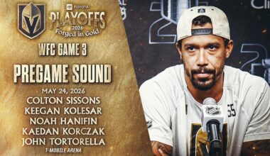 🎥 Western Conference Final Game 3 Pregame Sound