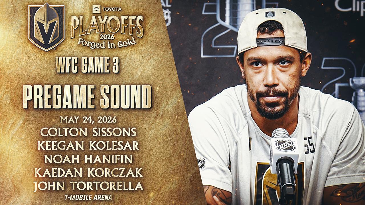 🎥 Western Conference Final Game 3 Pregame Sound