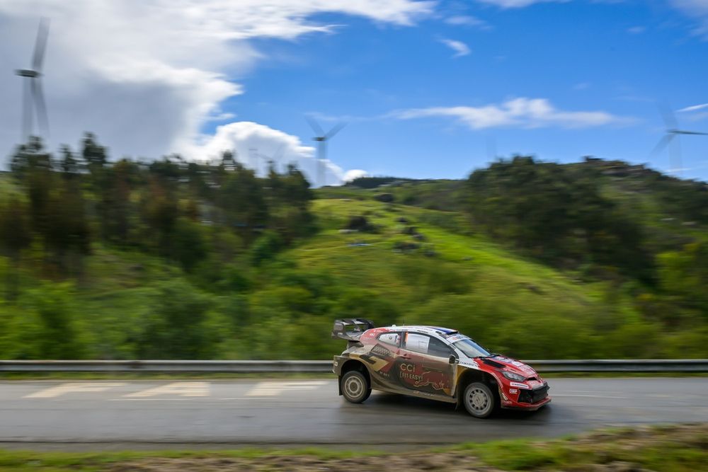Sebastien Ogier, Vincent Landais, Toyota Gazoo Racing WRT Toyota GR Yaris Rally1