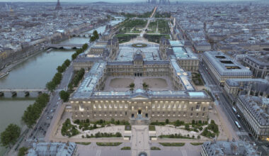 Selldorf Architects, STUDIOS Architecture, and BASE Paysagiste Selected to Renovate the Louvre Museum