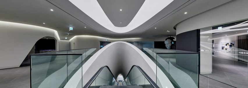Interior of Seoul RAIM by Melike Altınışık Architects