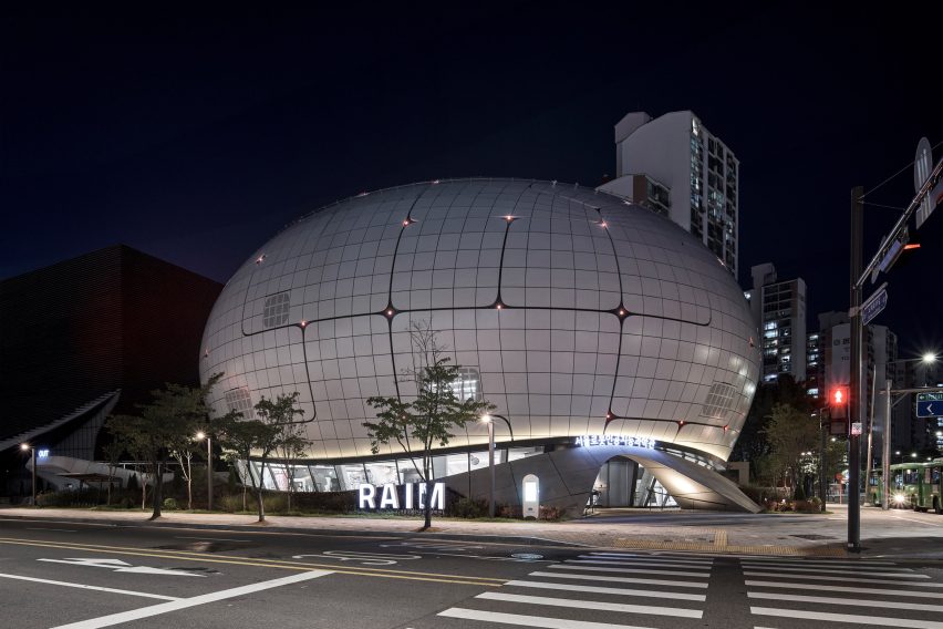 Seoul Robot & AI Museum by Melike Altınışık Architects