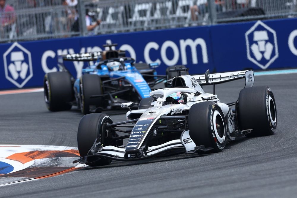 As expected, Cadillac has started its F1 adventure towards the back of the grid, but it hasn't looked out of place