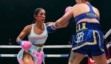 Amanda Serrano says retirement is near after 17 years