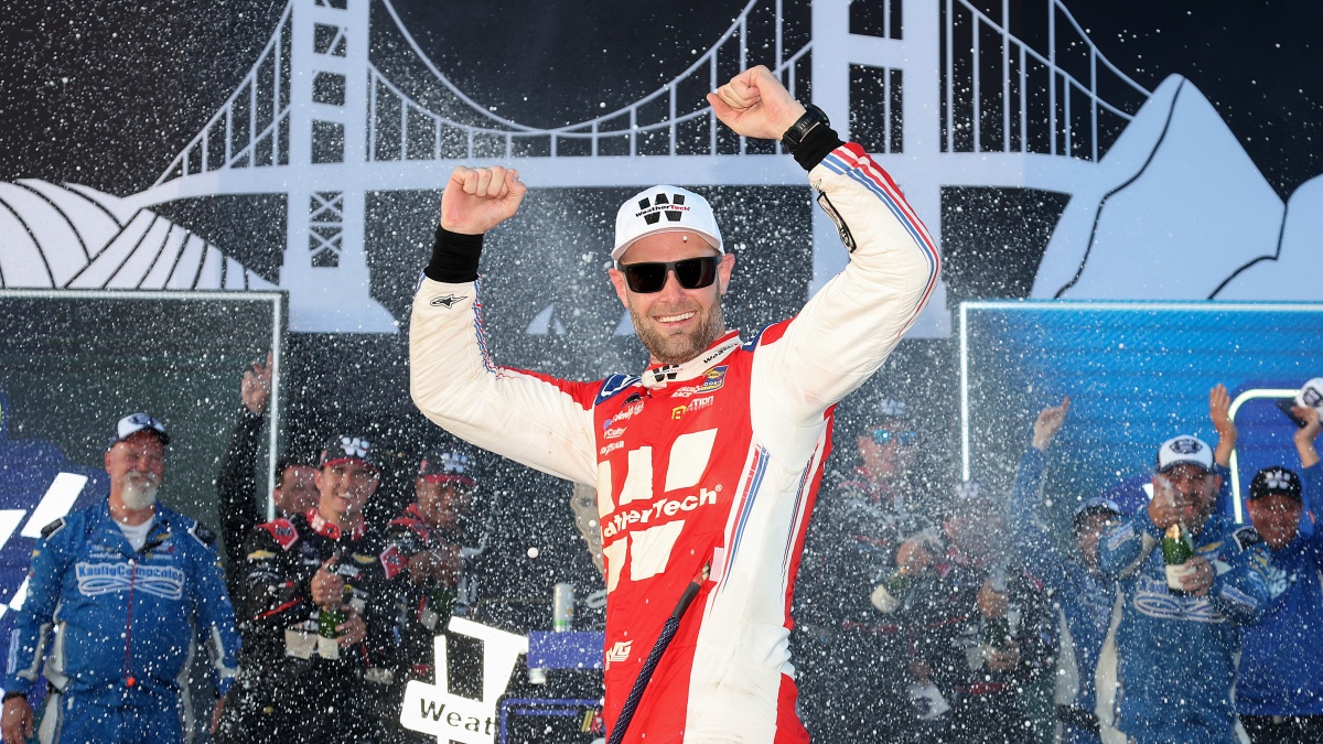 Kurt Busch on Shane van Gisbergen: ‘He’s a Hall of Famer already’