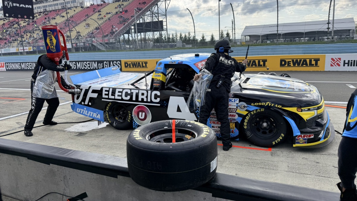 Shane van Gisbergen Watkins Glen NASCAR Truck Series Race Report 2026