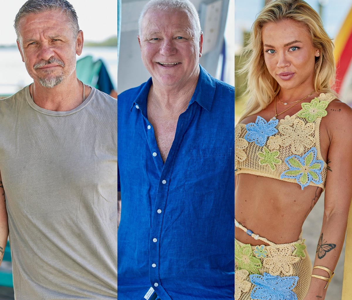 'I urgently need to discuss this new reality show about famous people swimming with sharks.' - Mamamia