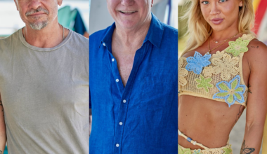 'I urgently need to discuss this new reality show about famous people swimming with sharks.' - Mamamia