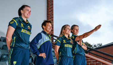 Preparation, not experimentation as Aussies touch down in UK