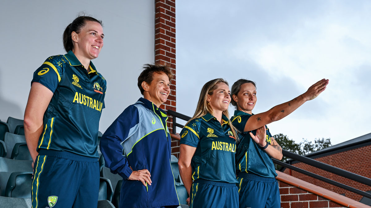 Preparation, not experimentation as Aussies touch down in UK