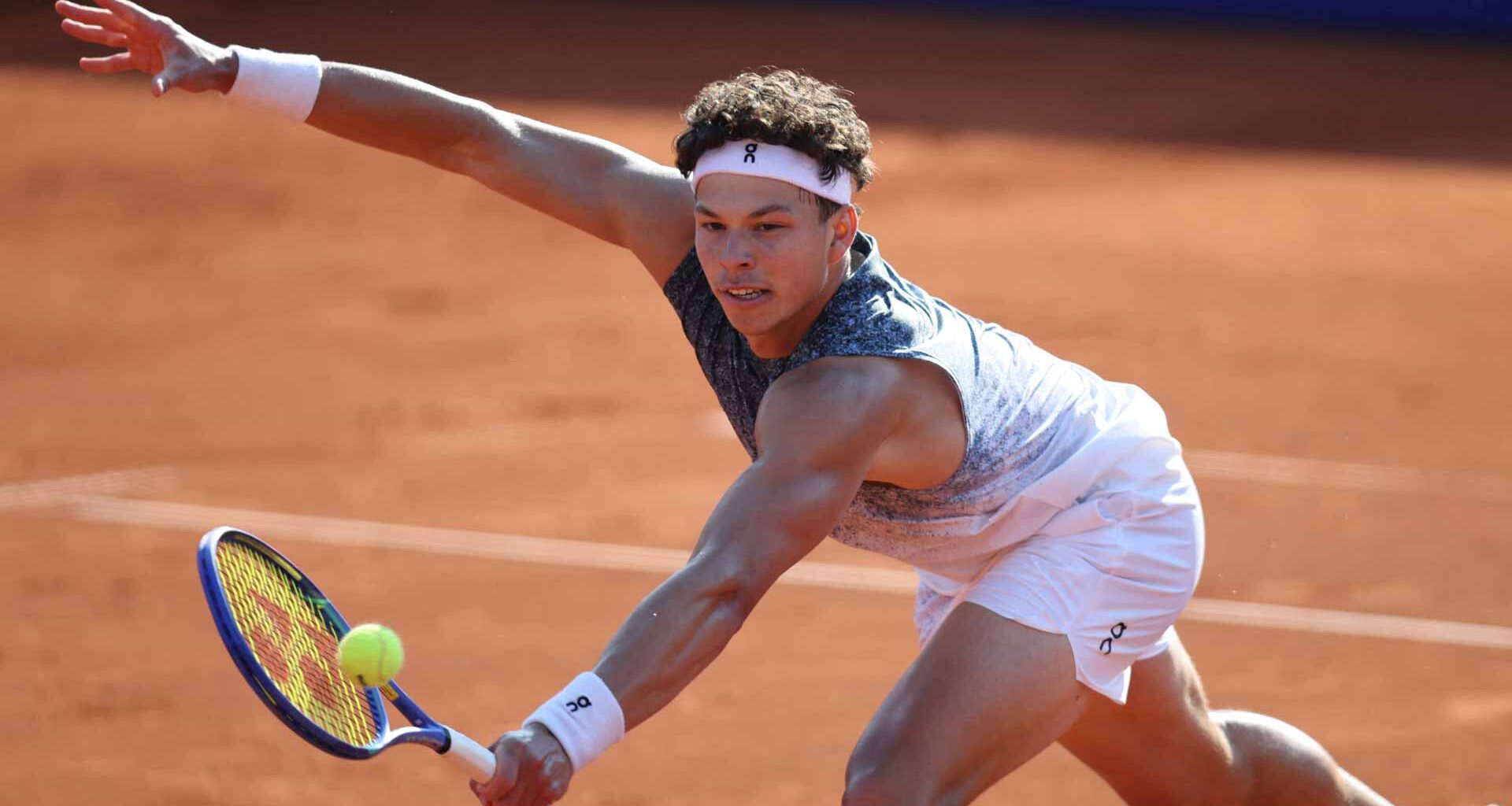 Ben Shelton holds a 6-2 clay-court record this season, highlighted by his title run in Munich.