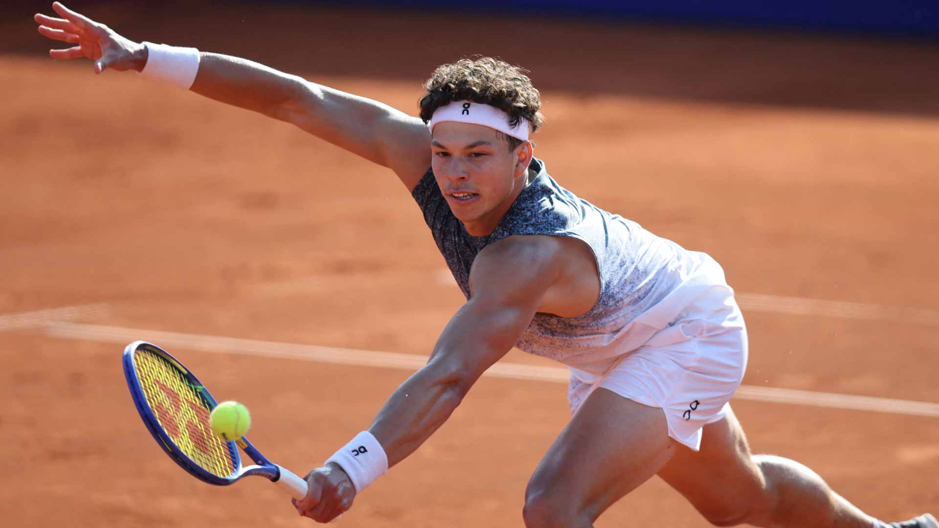 Ben Shelton holds a 6-2 clay-court record this season, highlighted by his title run in Munich.