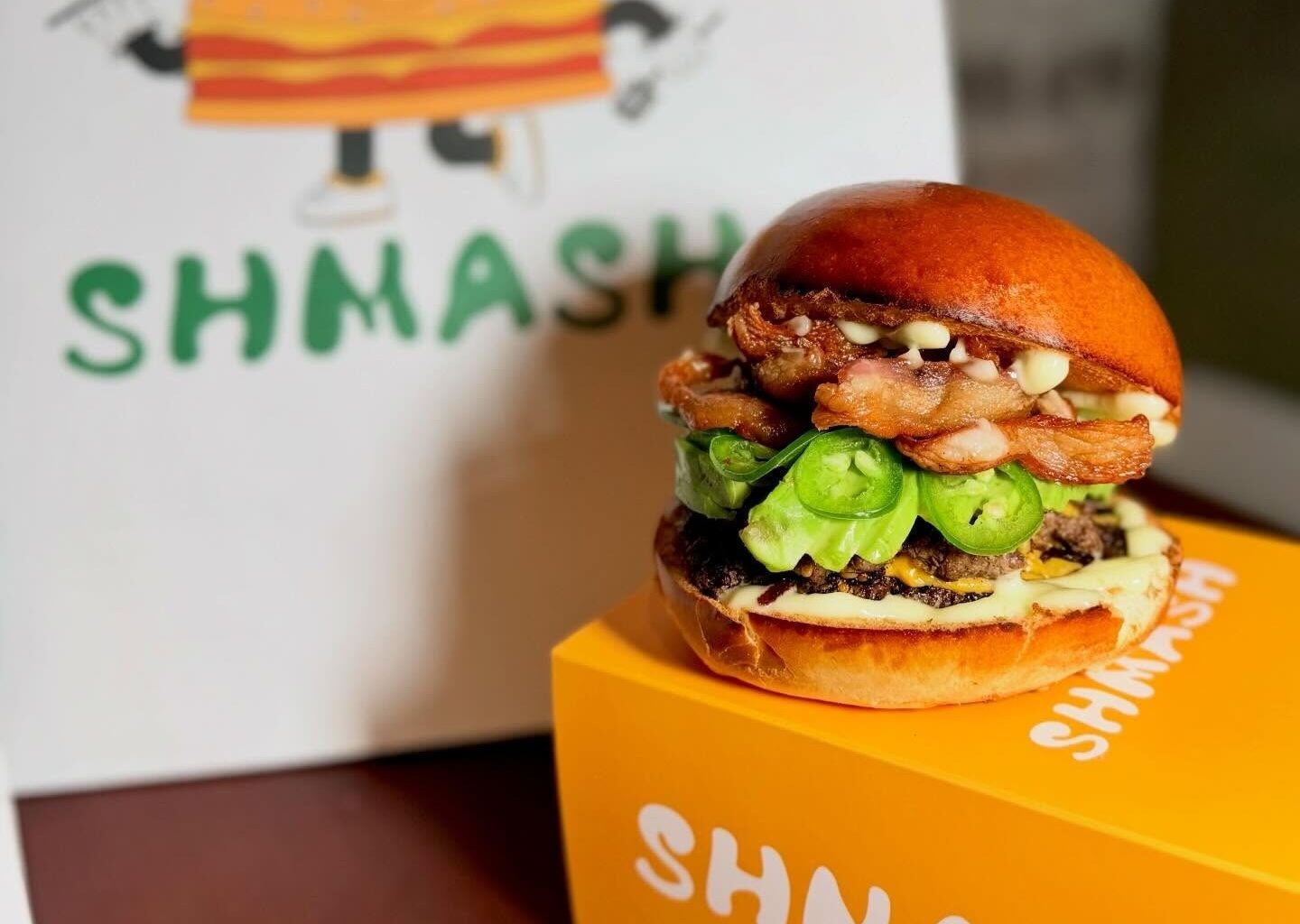 New Kosher Smash Burger Ghost Kitchen in NYC: “Shmash” • YeahThatsKosher