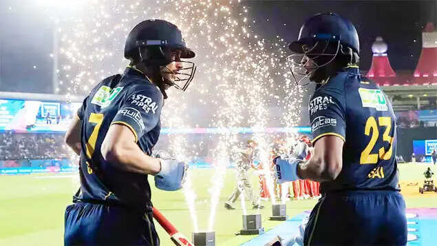 Shubman Gill and Sai Sudharsan (BCCI/IPL Photo)