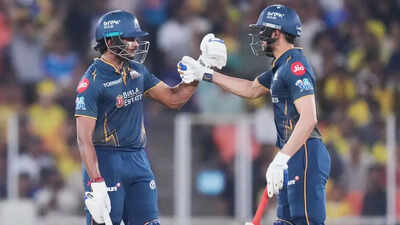 IPL 2026 Final | The titans of Gujarat: Shubman Gill and Sai Sudharsan