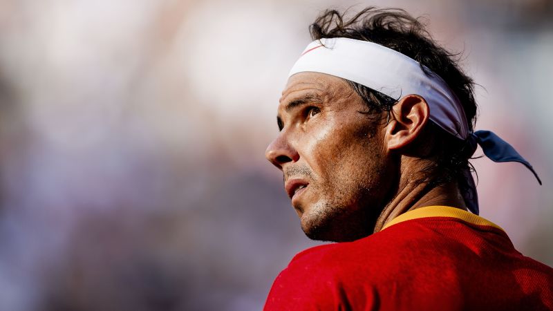 Rafael Nadal retired a tennis great, but his career was almost cut painfully short