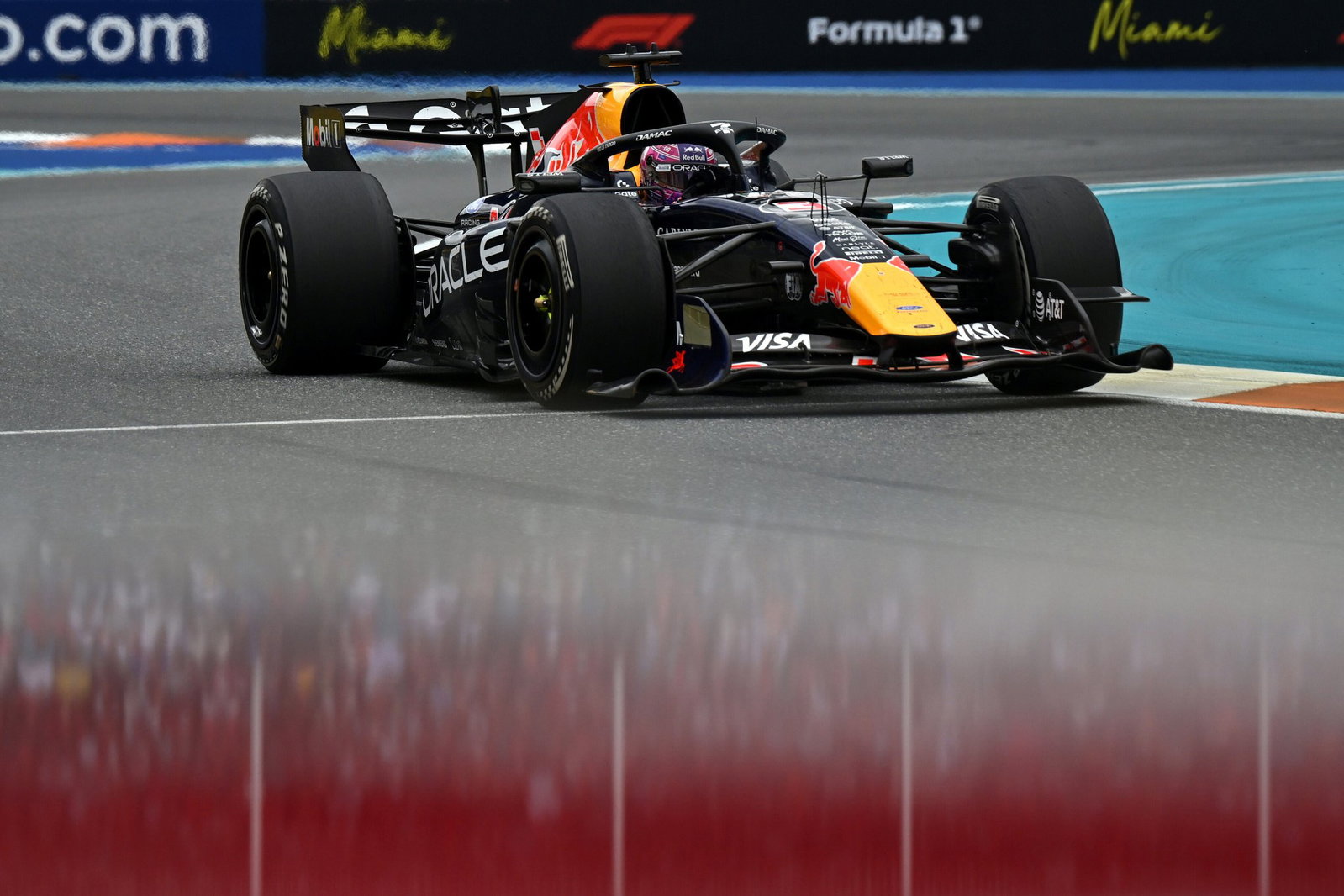 Verstappen's upgraded Red Bull grabbed attention in Miami 