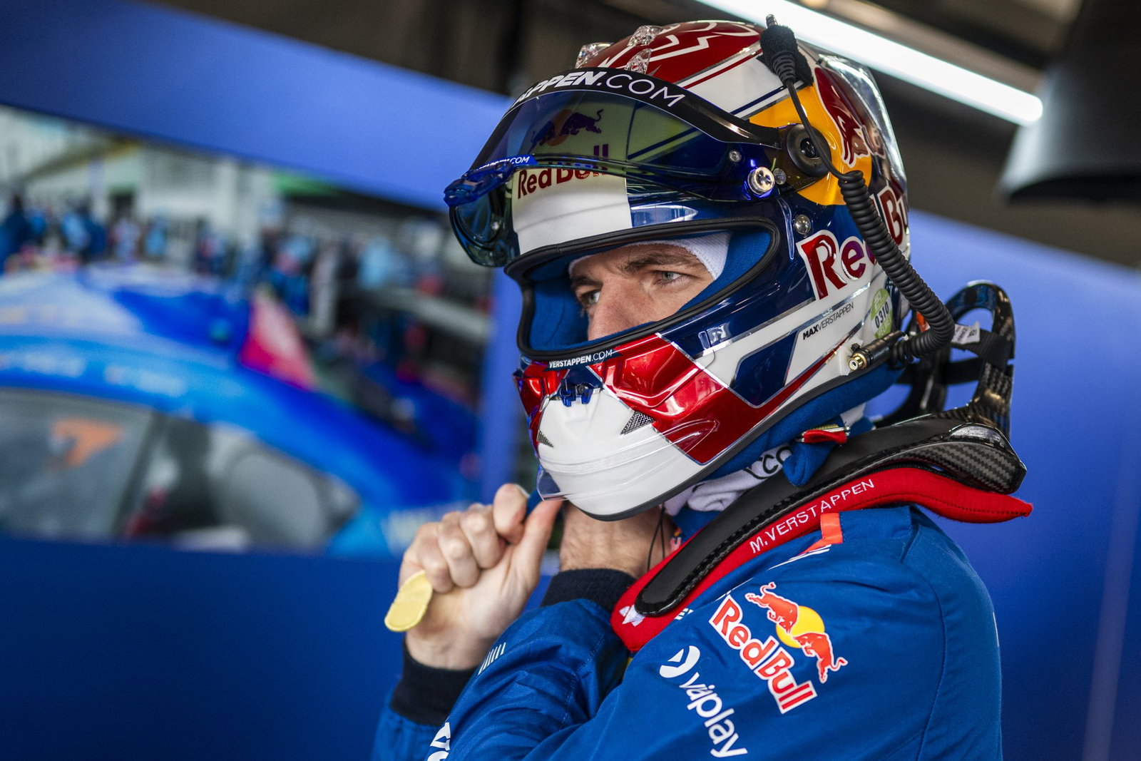 Verstappen at the Nurburgring 24 Hours