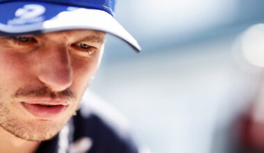 Verstappen is weighing up his F1 future