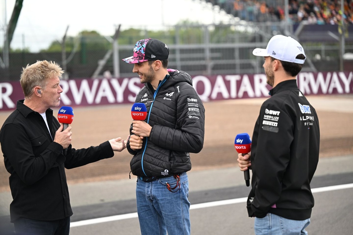 Sky Sports extends F1 live broadcast contract