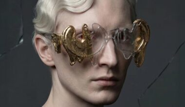 melting eyeglasses blur sculpture, design, and optics in venice biennale