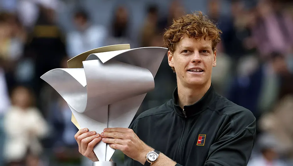 jannik sinner wins madrid open 2026