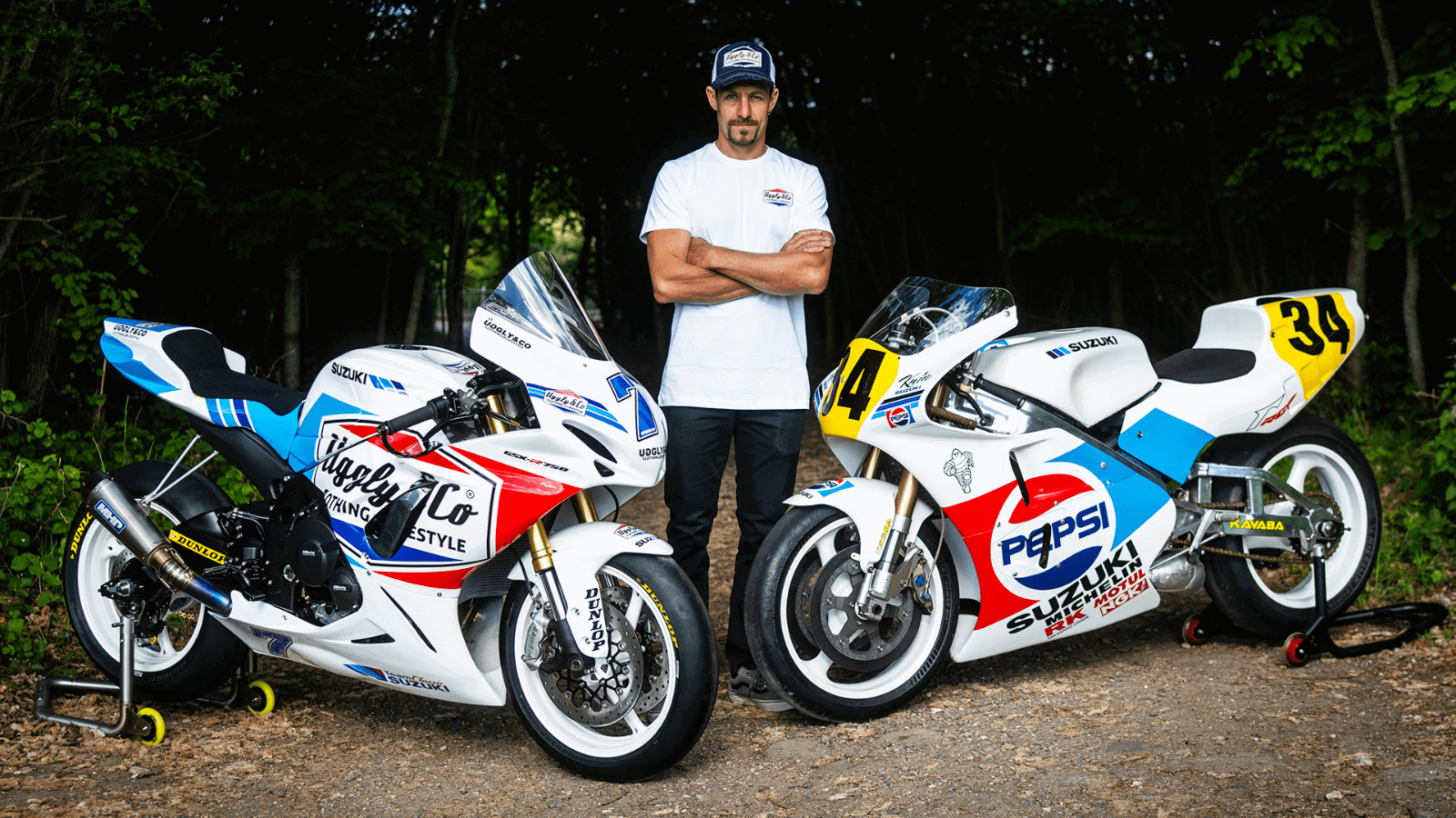 Josh Brookes, Uggly&Co Suzuki GSX-R750.