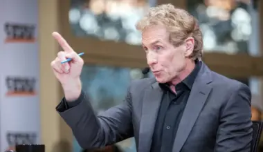 Here are the eight players Skip Bayless has over LeBron James on his all-time NBA rankings image