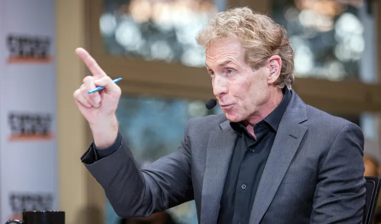 Here are the eight players Skip Bayless has over LeBron James on his all-time NBA rankings image