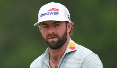 Cameron Young claimed a dominant wire-to-wire victory at the Cadillac Championship