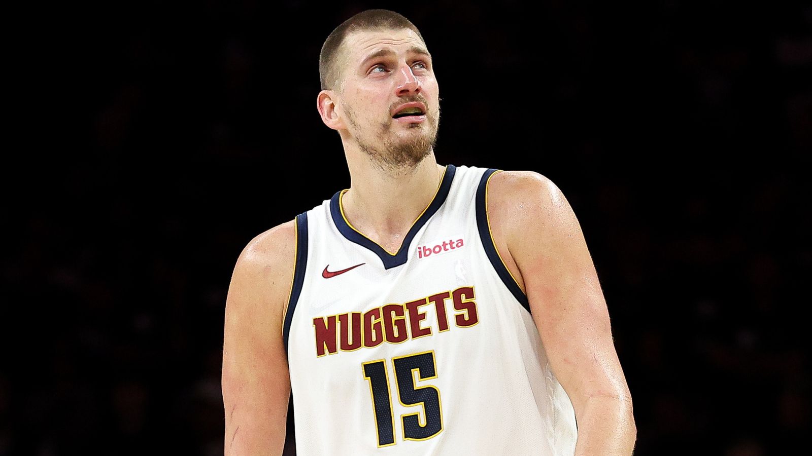 Two-time MVP winner Nikola Jokic had a disappointing series