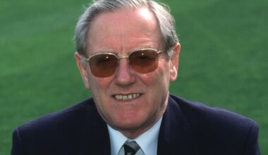 Portrait of Mike Smith, 15 April 1996