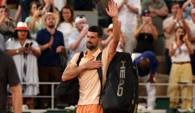 Has Novak Djokovic played his last match at Roland Garros?