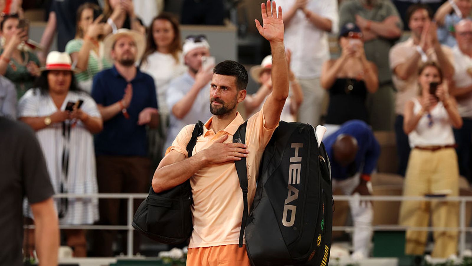 Has Novak Djokovic played his last match at Roland Garros?