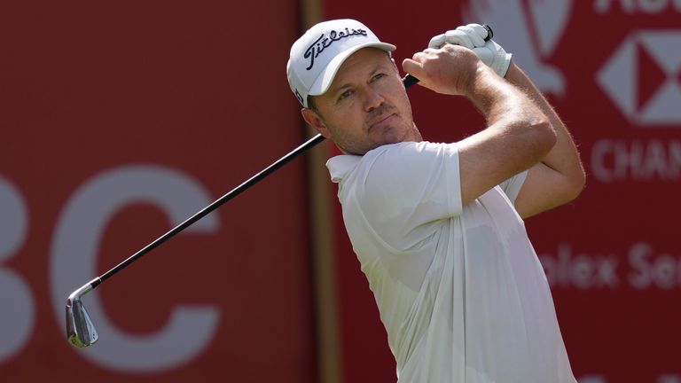 Sterne posted a final round of 66 to finish his week at 18-under par
