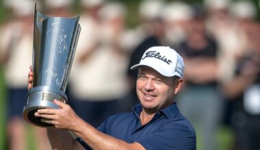 DP World Tour: Richard Sterne ends 13-year wait for title on tour after claiming Soudal Open victory | Golf News