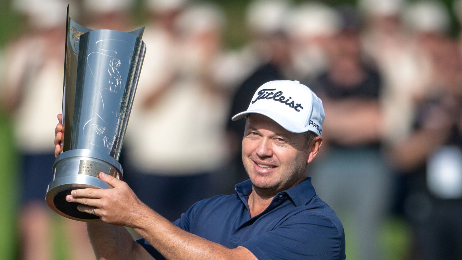 DP World Tour: Richard Sterne ends 13-year wait for title on tour after claiming Soudal Open victory | Golf News