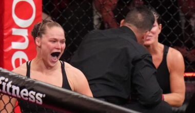 Ronda Rousey stops Gina Carano 17 seconds into comeback bout - 'It was just beautiful martial arts' | WWE News