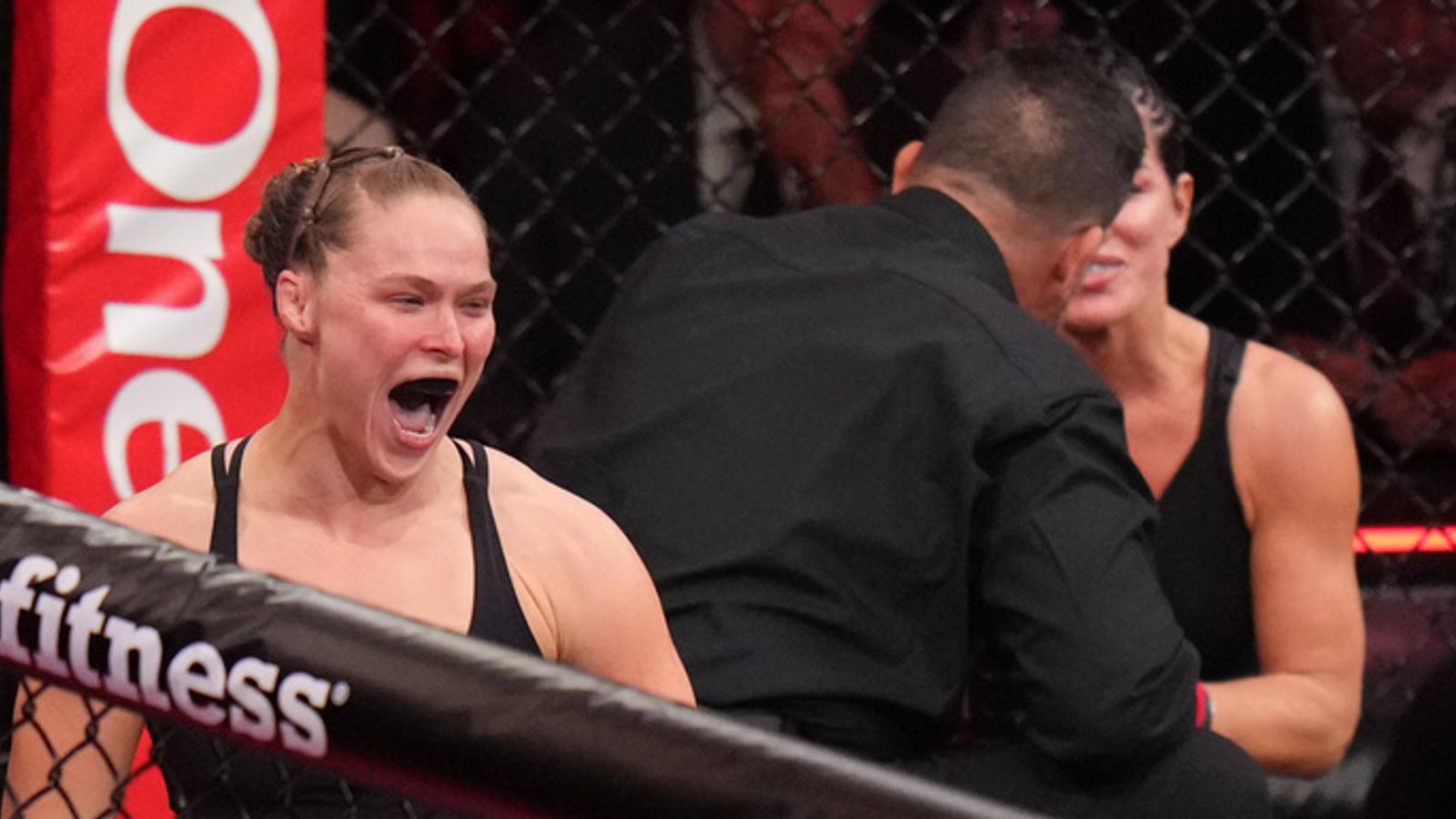 Ronda Rousey stops Gina Carano 17 seconds into comeback bout - 'It was just beautiful martial arts' | WWE News