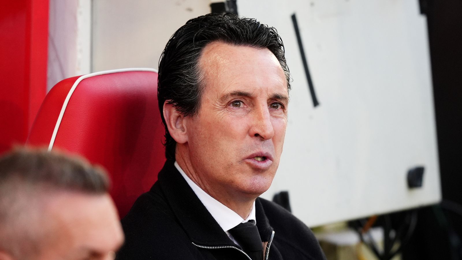 Aston Villa boss Unai Emery fumes at VAR for 'huge mistake' that saw Forest's Elliot Anderson avoid red card in Europa League semi-final | Football News