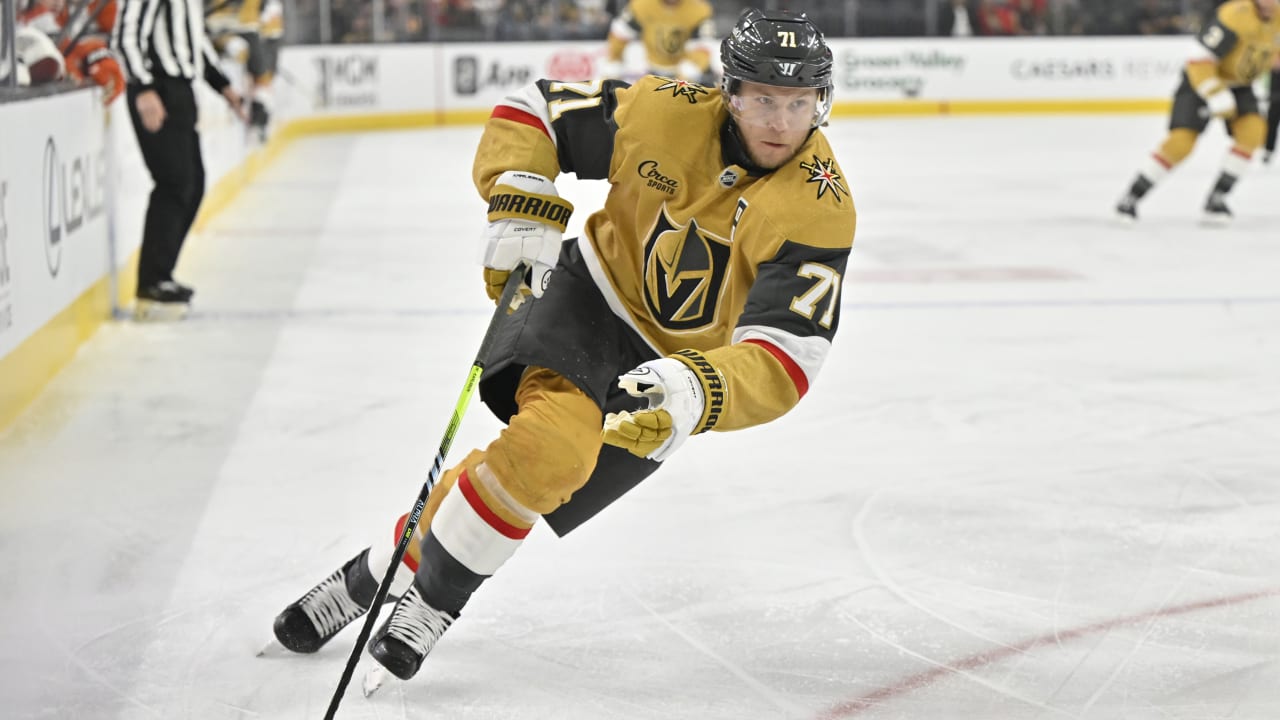 Golden Knights shifting focus to West 2nd Round against Ducks