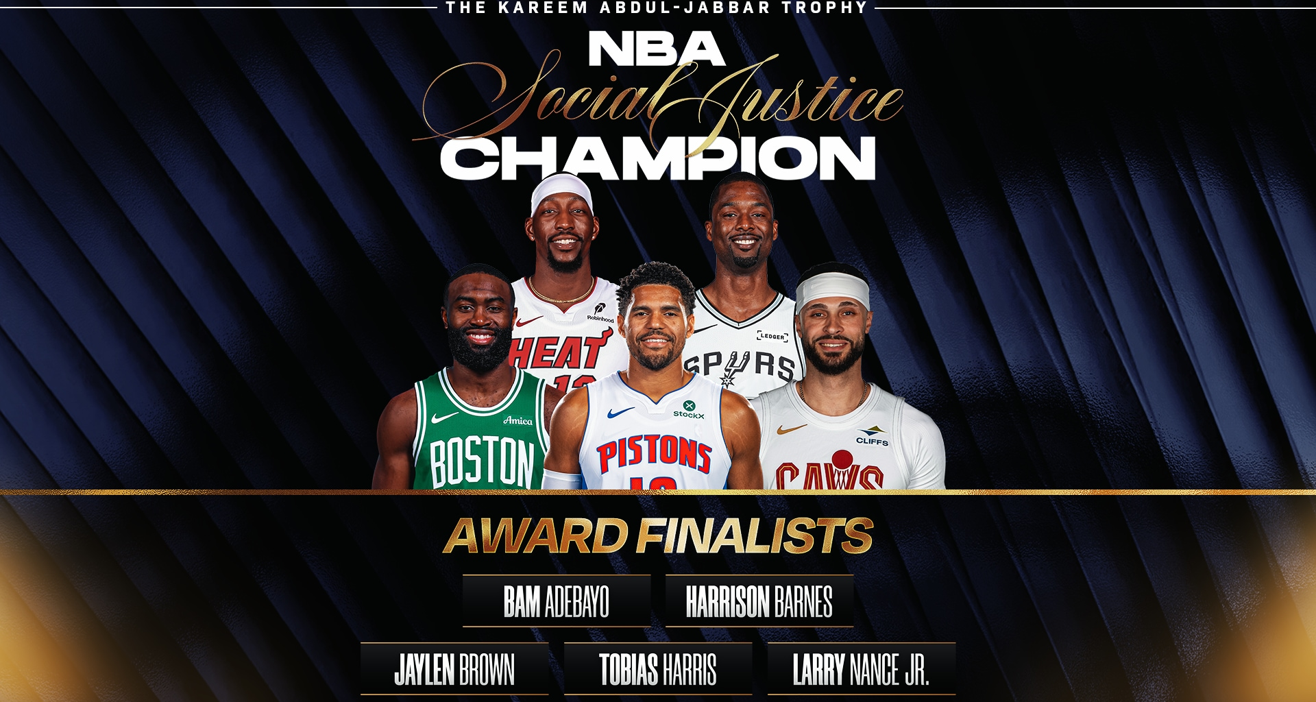 2025-26 NBA Awards: Finalists for league accolades announced