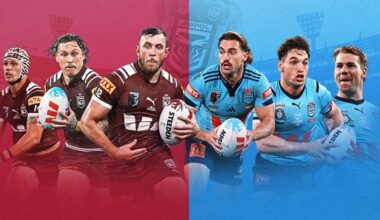 NRL 2026, State of Origin, NSW Blues, Queensland Maroons, selection, interchange, new rules, bench utility