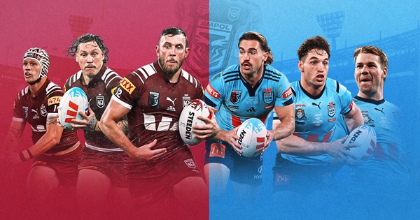 NRL 2026, State of Origin, NSW Blues, Queensland Maroons, selection, interchange, new rules, bench utility